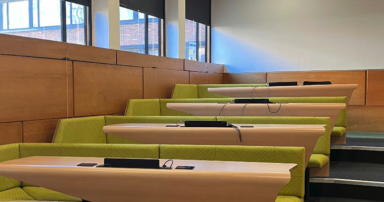 Learning Spaces: What works, what doesn't